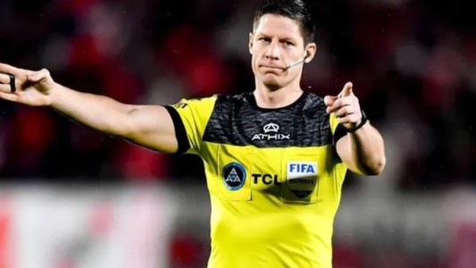 Se confirmó el árbitro del Superclásico que disputarán Boca y River en la Bombonera