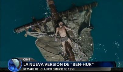 El nuevo Ben-Hur ya tiene primer tráiler