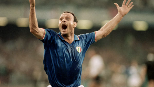 Dolor en el fútbol: murió el exdelantero "Toto" Schillaci