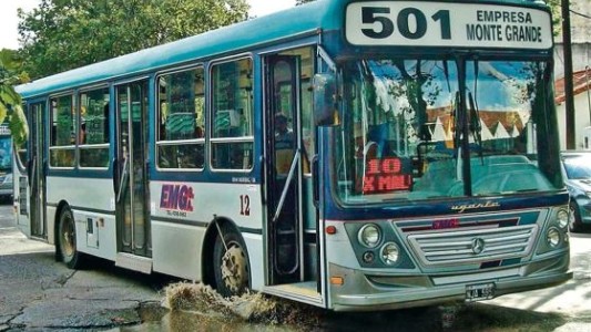 Balearon a un chofer de colectivos en Lomas de Zamora y hay paro en tres líneas