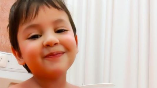Un nene de 3 años tiene cáncer de lengua: para operarse necesita $300 millones