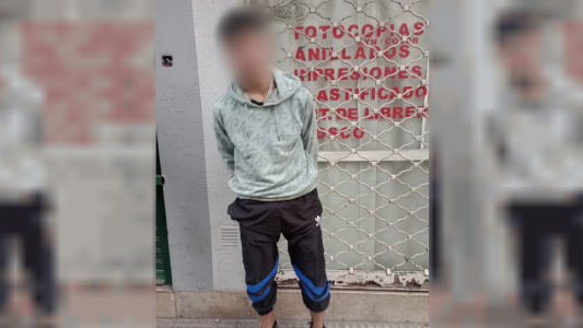 Detenido por robo en CABA: es menor y tiene 71 antecedentes penales