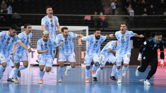 Mundial de Futsal: La selección argentina clasificó a octavos de final