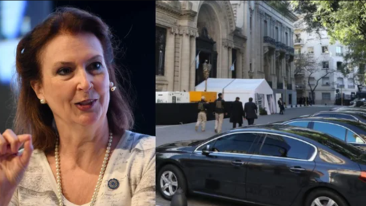 Cancillería contrató más de 3.000 autos con choferes por $175 millones para traslados protocolares