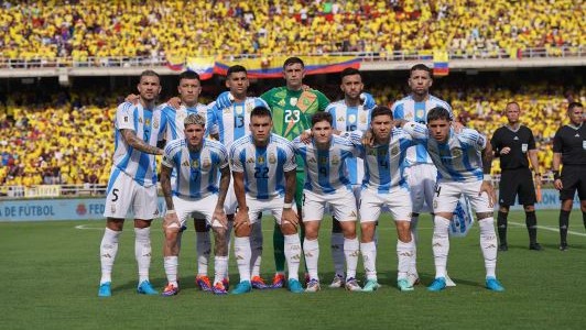 Argentina se mantiene como líder del ranking FIFA