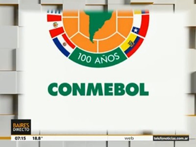 Conmebol suspendió todas sus actividades oficiales