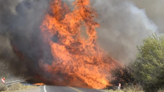 Continúan los incendios en Córdoba: cuatro nuevos focos en Capilla del Monte, Río Segundo y Río Cuarto