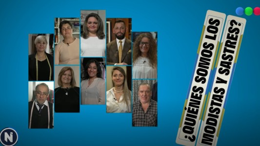 Profesiones Argentinas: modistas y sastres, los artesanos de la ropa cuentan los detalles de su trabajo
