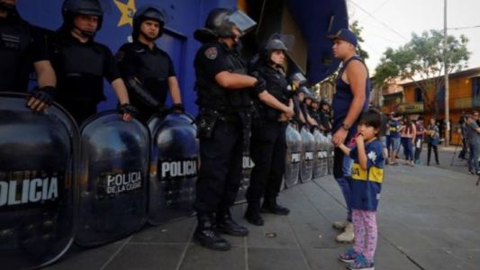Preparan el megaoperativo de seguridad para el superclásico Boca-River de este sábado