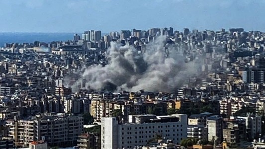 Israel mató a un alto mando de Hezbollah en bombardeo de suburbio de Beirut