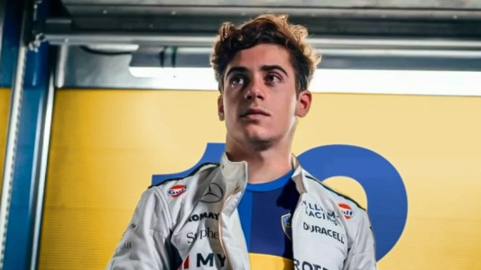 GP de Singapur: Colapinto terminó 12° y largará en esa posición en la carrera de mañana