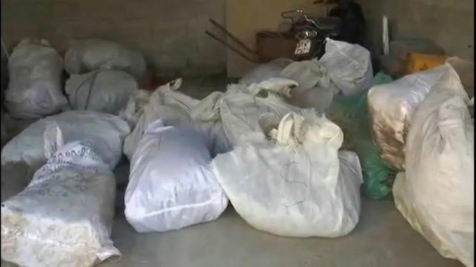 Incautan en Uruguay cerca de una tonelada de cocaína que iría a Europa