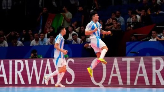 Mundial de Futsal: Argentina ya conoce a su rival en los octavos de final