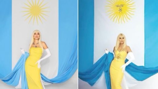 María Becerra homenajeó a Susana Giménez a horas de su debut