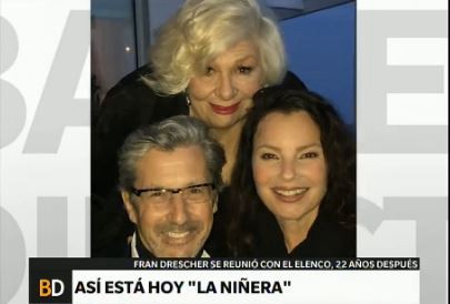 Así están hoy los protagonistas de "La Niñera"