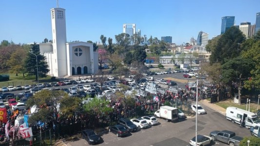 Comodoro Py: Movilización en defensa del Polo Obrero