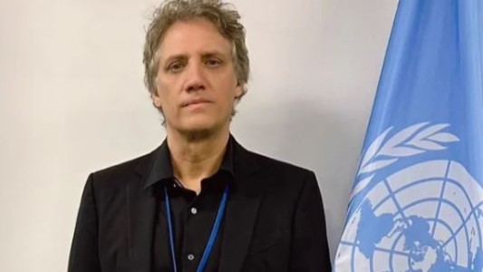 Charly Alberti fue nombrado embajador de la ONU para el medio ambiente