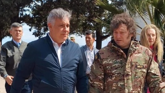 Incendios en Córdoba: Milei recorre las zonas más afectadas junto al gobernador Llaryora