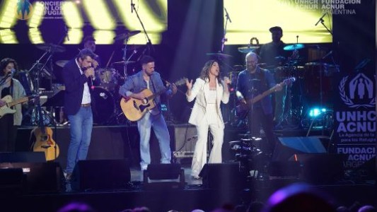 El 5° Concierto con los Refugiados a beneficio de Fundación ACNUR Argentina llenó el Gran Rex
