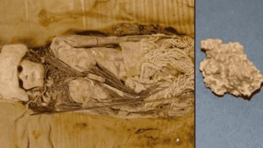 El queso más antiguo del mundo fue hallado en momias chinas de 3500 años