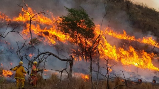 Incendios en Córdoba: el Senado aprobó la emergencia ambiental por 180 días