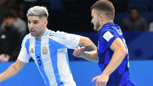 La Selección argentina venció 2-0 a Croacia y se clasificó a los cuartos de final del Mundial de futsal