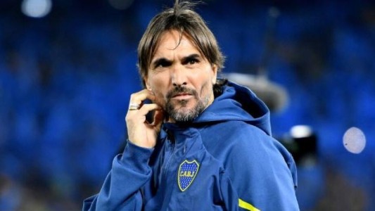 Diego Martínez renunció y dejó de ser técnico de Boca