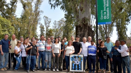 Rosario: Se reinauguró la Cancha de la Inclusión con homenaje a un ex jugador de Los Murciélagos