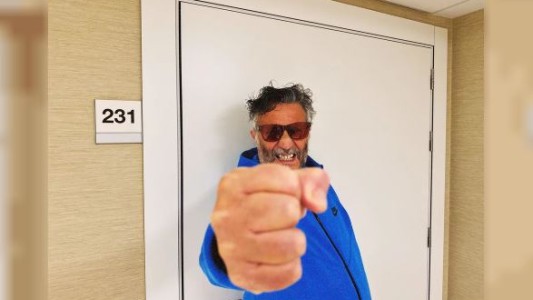 “¡I’m back!”: Fito Páez habló luego de someterse a una cirugía por múltiples fracturas en las costillas