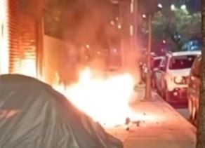 Recitales: por el incendio de una carpa, la policía prohibió el acampe en Vélez