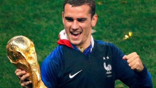 Griezmann anunció su retiro de la selección de Francia: "Gracias por esta maravillosa aventura"