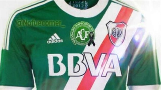 River usará una camiseta verde en homenaje a las víctimas del Chapecoense