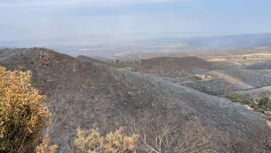 Córdoba: se declaró desastre agropecuario por los incendios