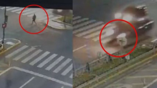 Sobreseyeron al polista que atropelló y mató a una persona en situación de calle