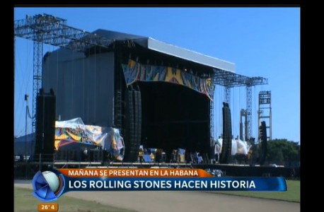 Los Rolling Stones hacen historia en Cuba
