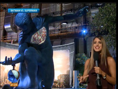 "Batman vs Superman": a solas con la Mujer Maravilla y Lex Luthor
