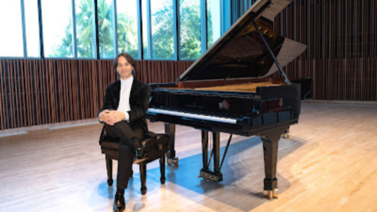 Horacio Lavandera dará su último concierto del año