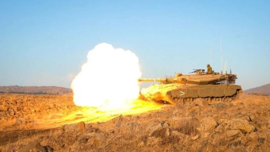 Ocho soldados israelíes murieron en Líbano