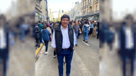 Un juez de Comodoro Py estuvo en la marcha universitaria