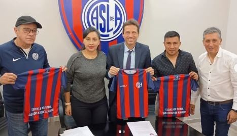 San Lorenzo lanza nuevas escuelas de fútbol para jóvenes talentos