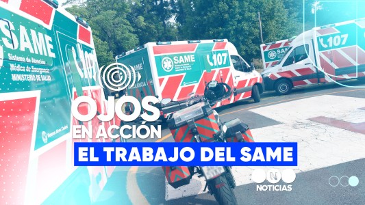 Ojos en acción: el trabajo del SAME