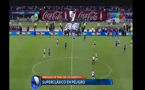 Superclásico en peligro