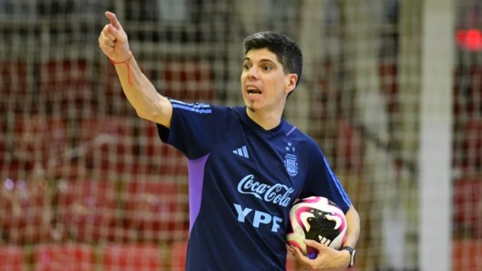 La historia de Matías Lucuix: una lesión lo obligó a retirarse y ahora puede obtener la gloria con la Selección argentina