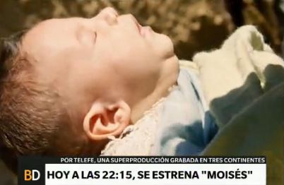 Hoy 22.15 comienza "Moisés" en Telefe
