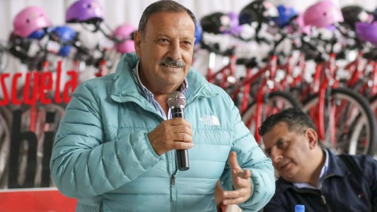 Quintela ratificó su candidatura en el PJ en medio del operativo clamor por Cristina