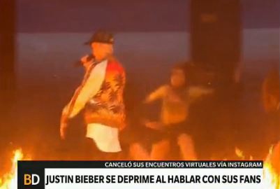 Justin Bieber cancela los "meet & greet" del año