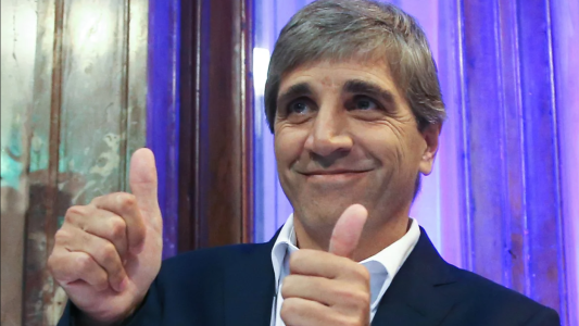 Caputo: "A quienes la están pasando mal hoy, tengan más esperanza que nunca que lo peor ya pasó"