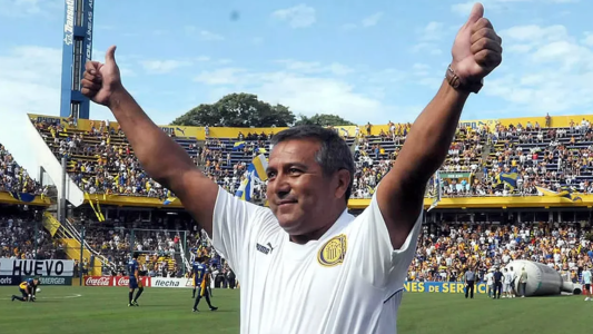 Murió Omar Palma, una gloria de Rosario Central