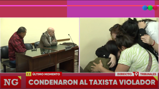 Condenaron a 12 años de cárcel al taxista que violó a una pasajera en Colegiales