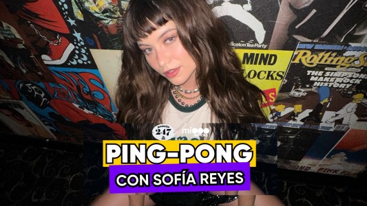 Ping Pong con Sofia Reyes - #Mansión247